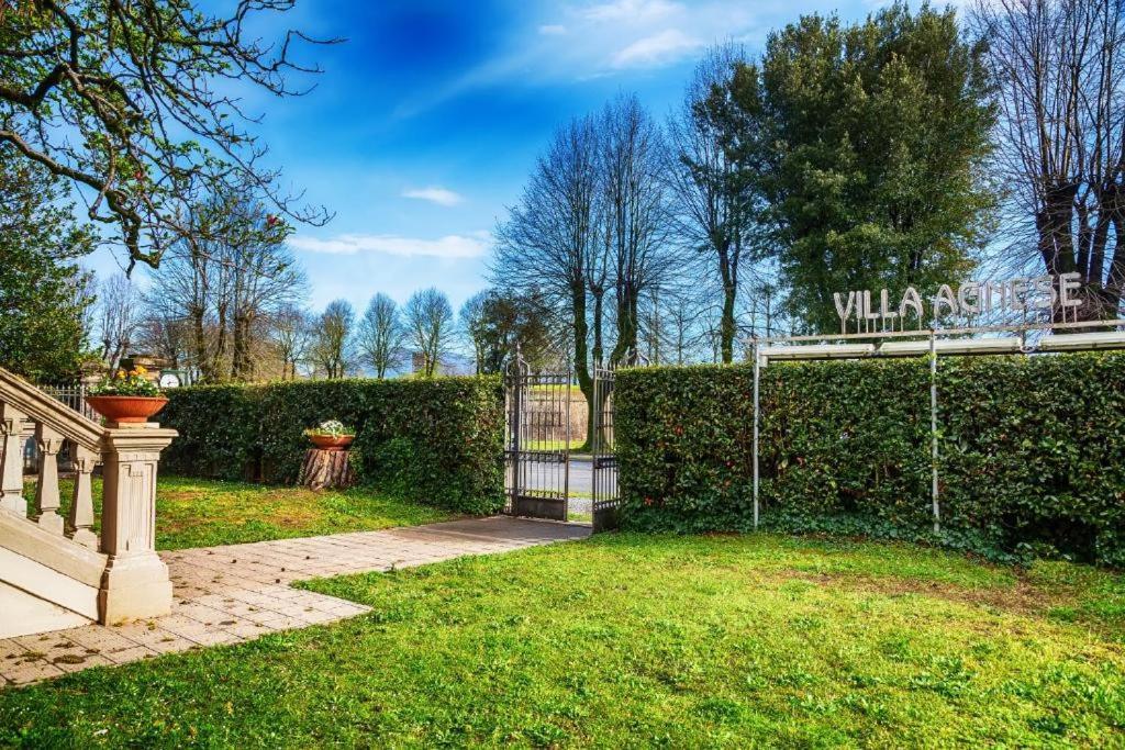 Villa Agnese Suites Lucques Extérieur photo