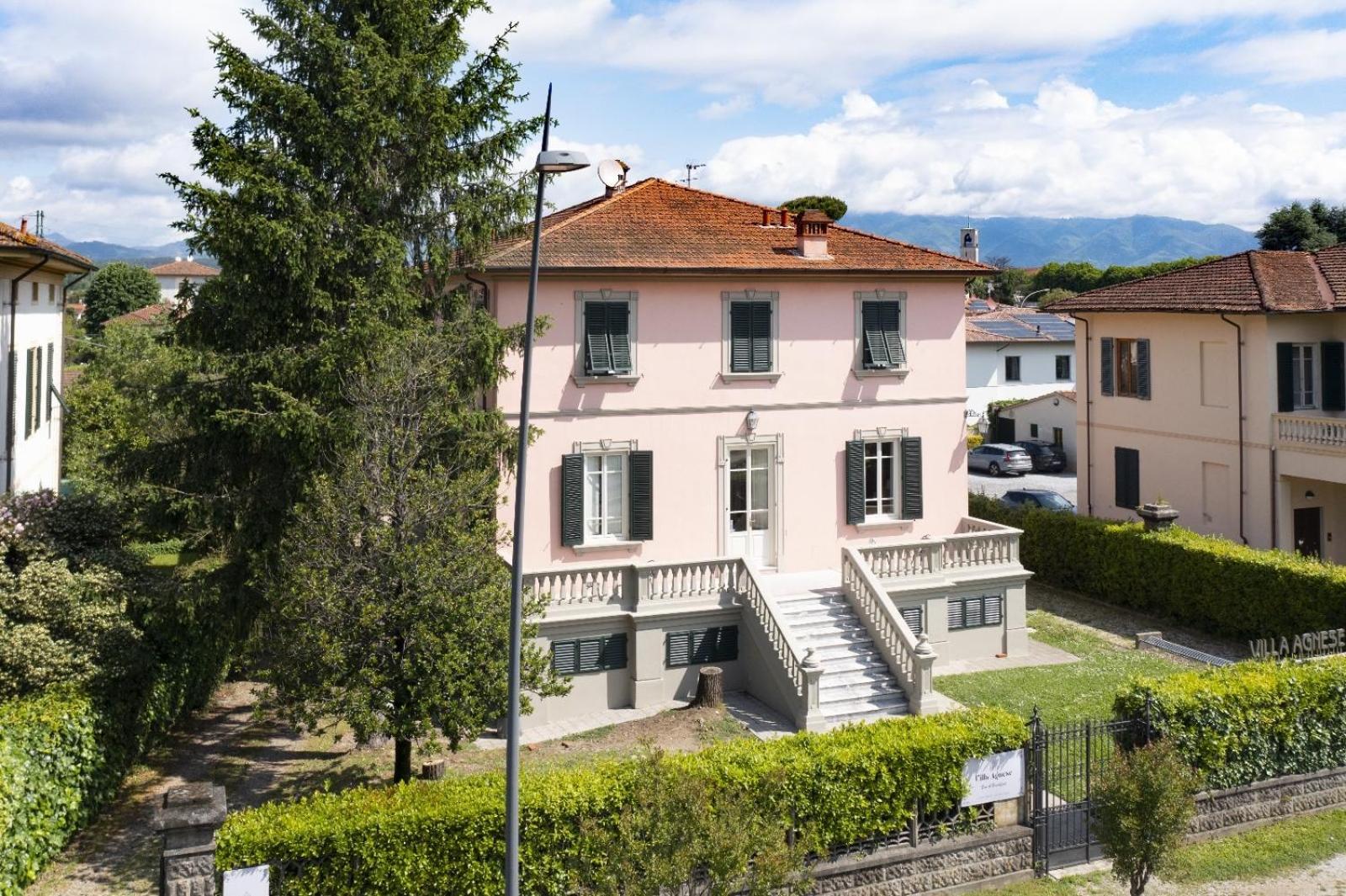 Villa Agnese Suites Lucques Extérieur photo